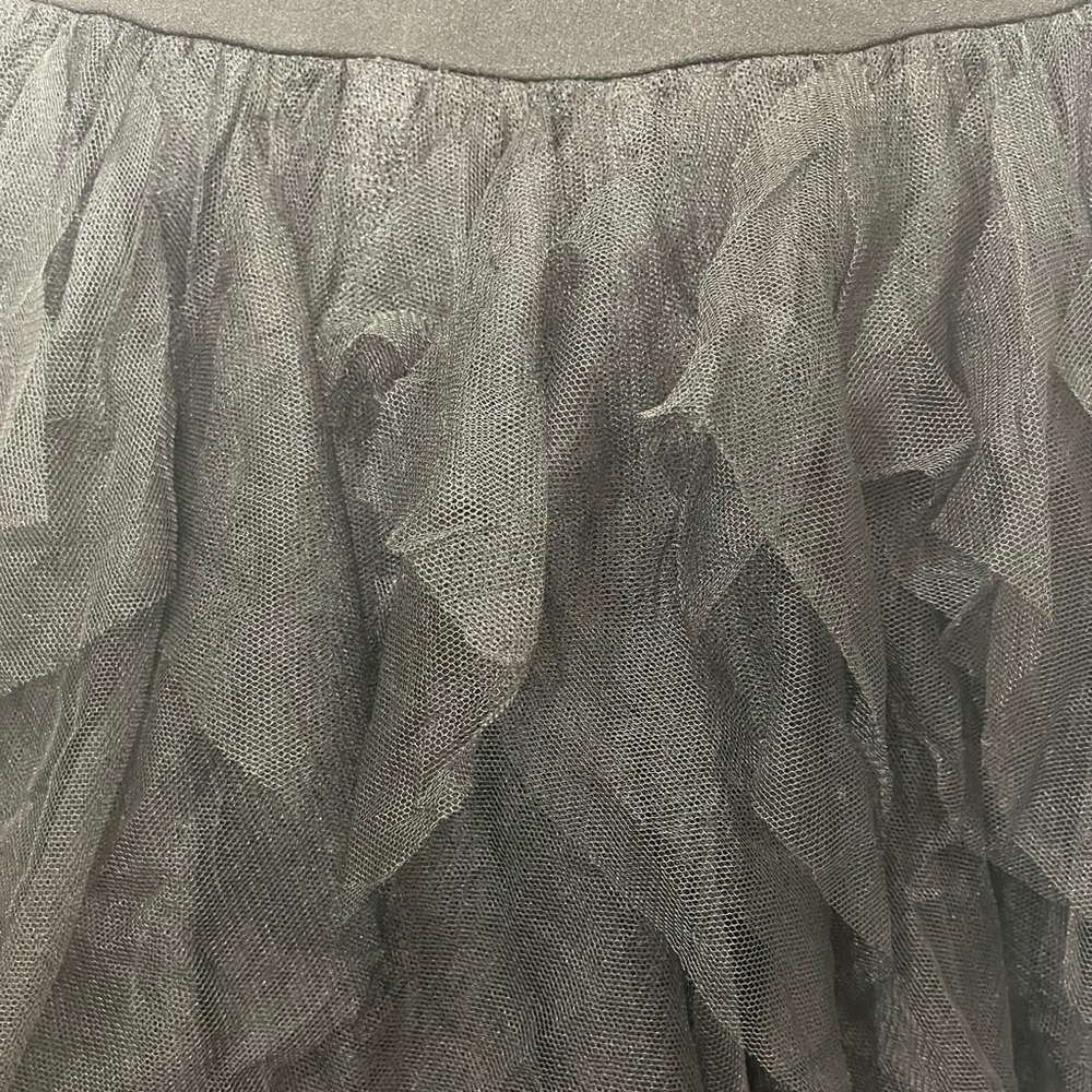 Strapless V Shape Ruffle Dress - Picture 5 of 5